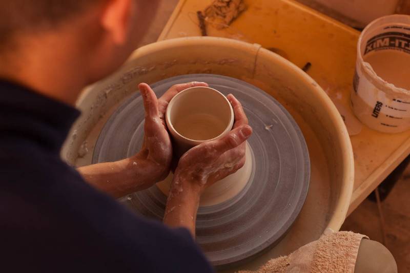 Summer Pottery Class