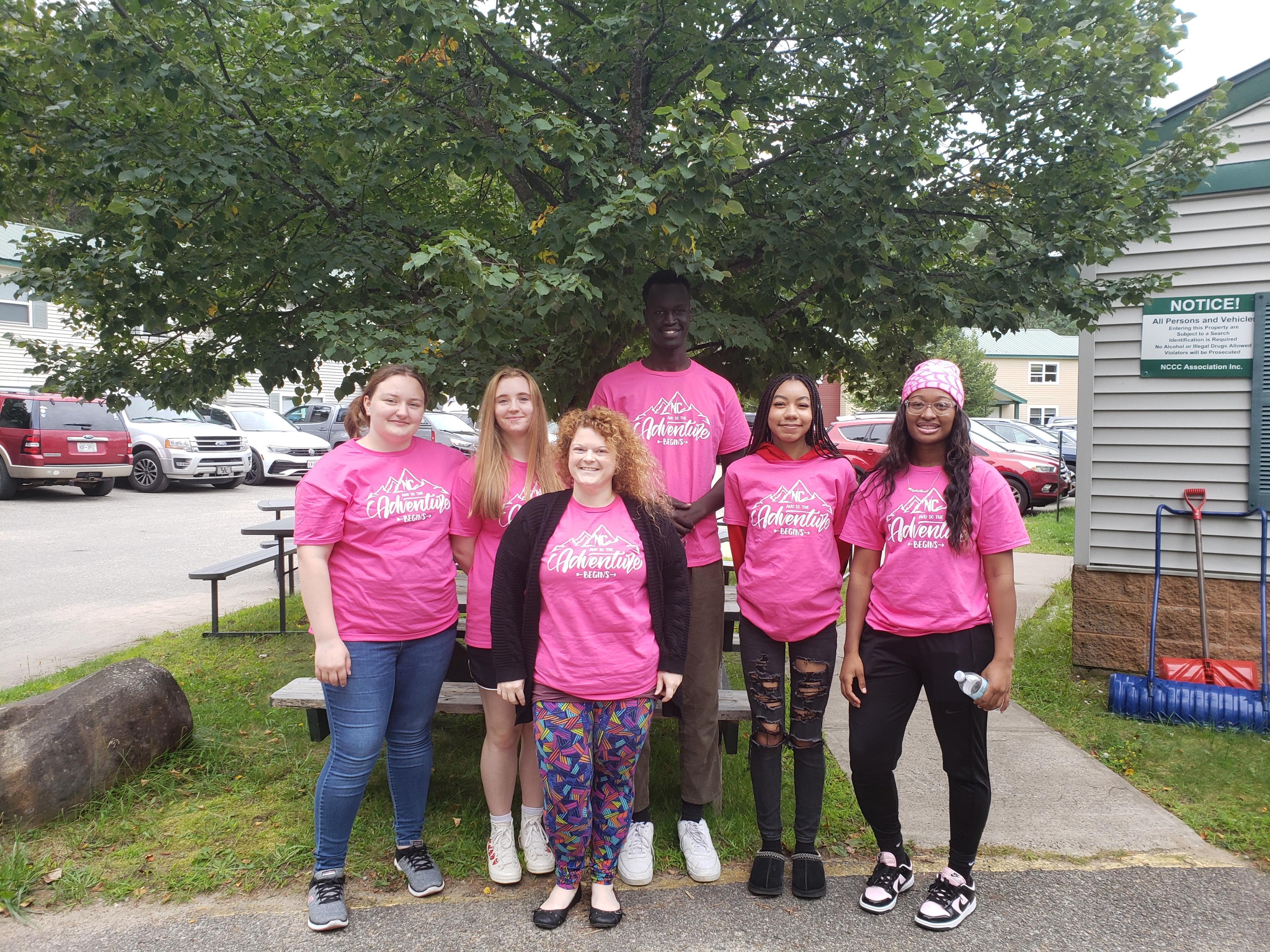 Residence Life staff are ready to welcome students to the college's dorms