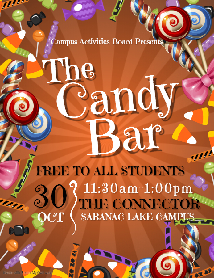 Saranac Lake Candy Bar