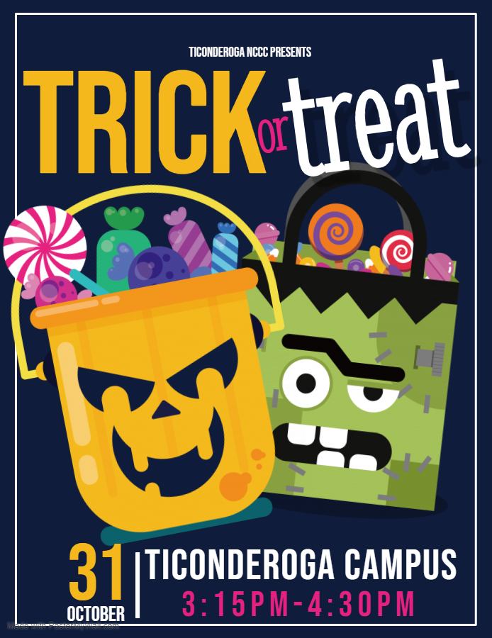 Ticonderoga Trick or Treat Event