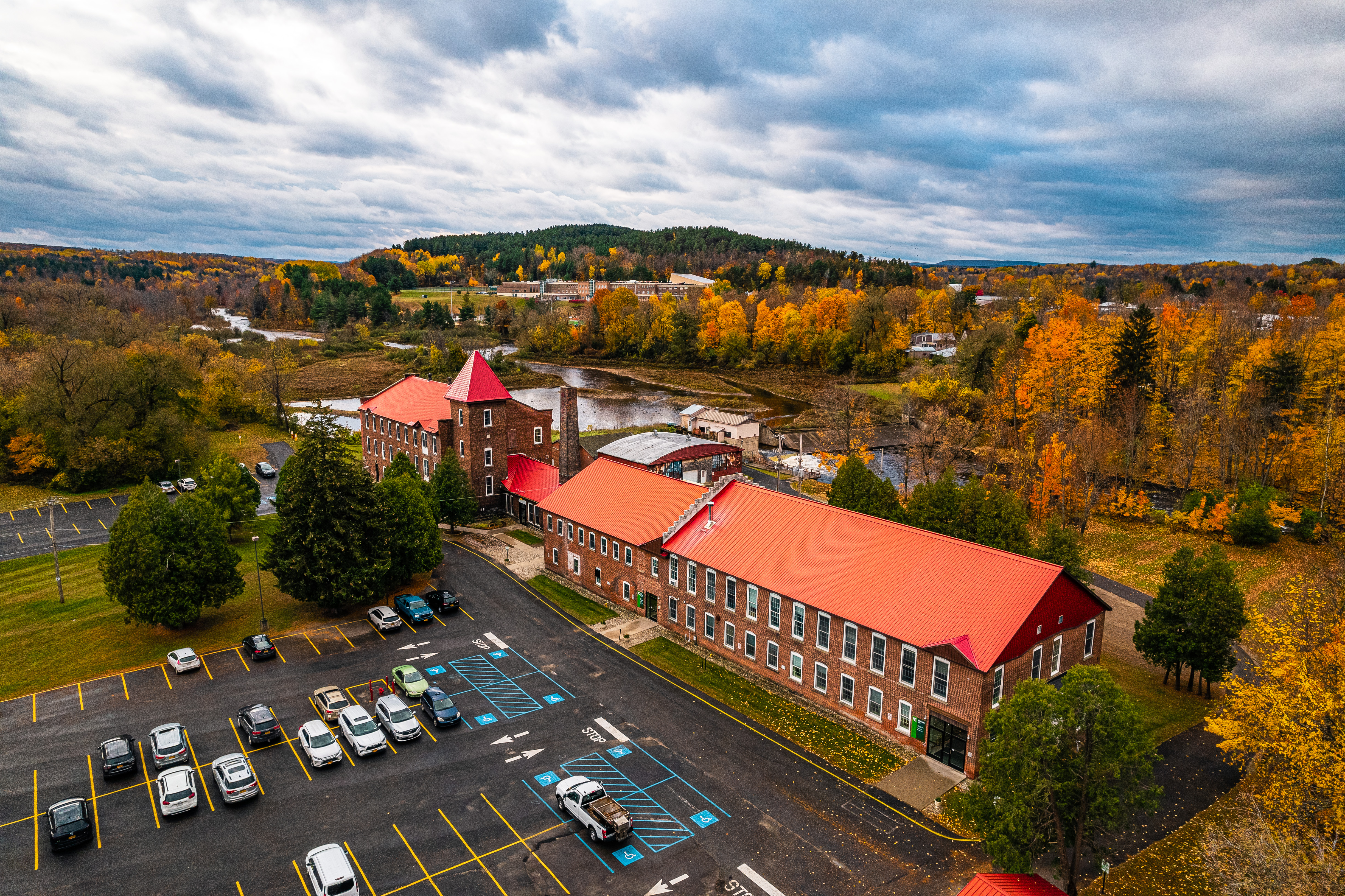 Malone campus of North Country CC