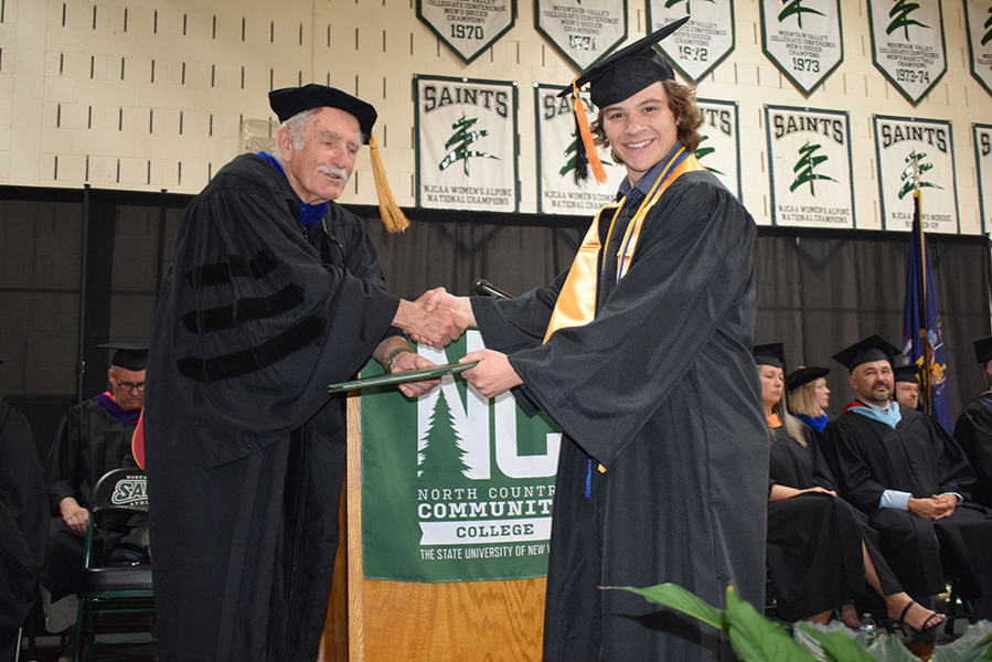 Carter Nicastro - Commencement 2026