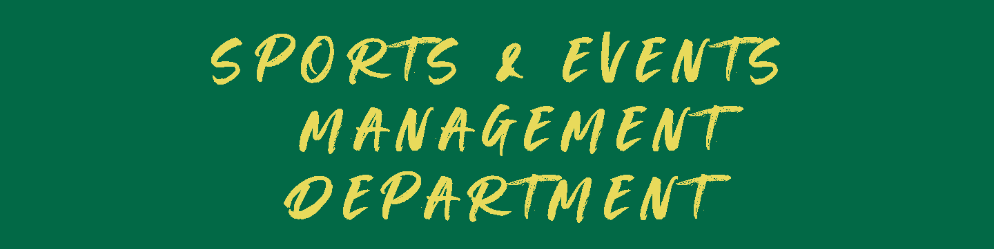Sports and Events Management