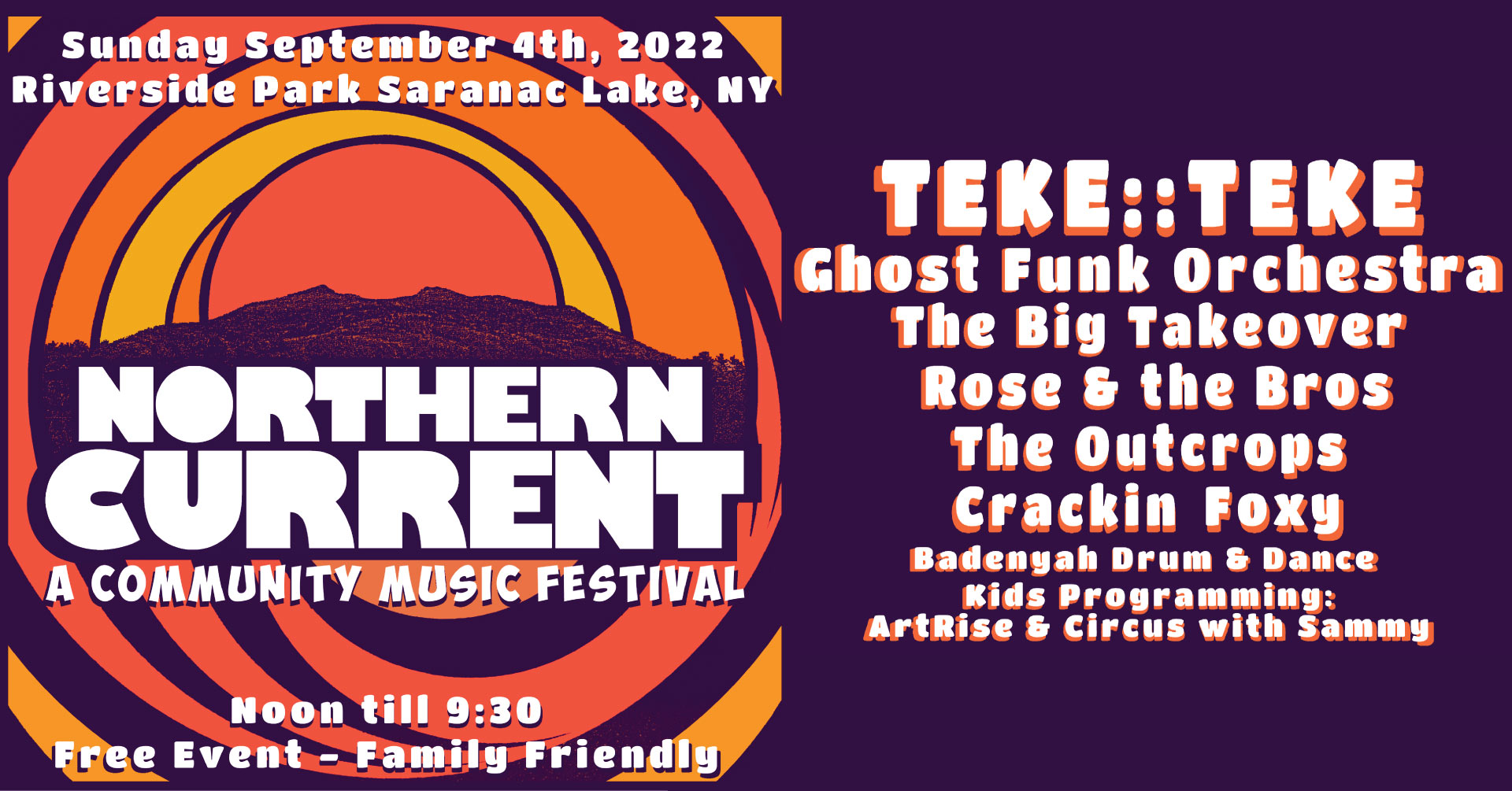 Northern Current: A Community Music Festival