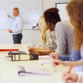 Public Speaking in a classroom