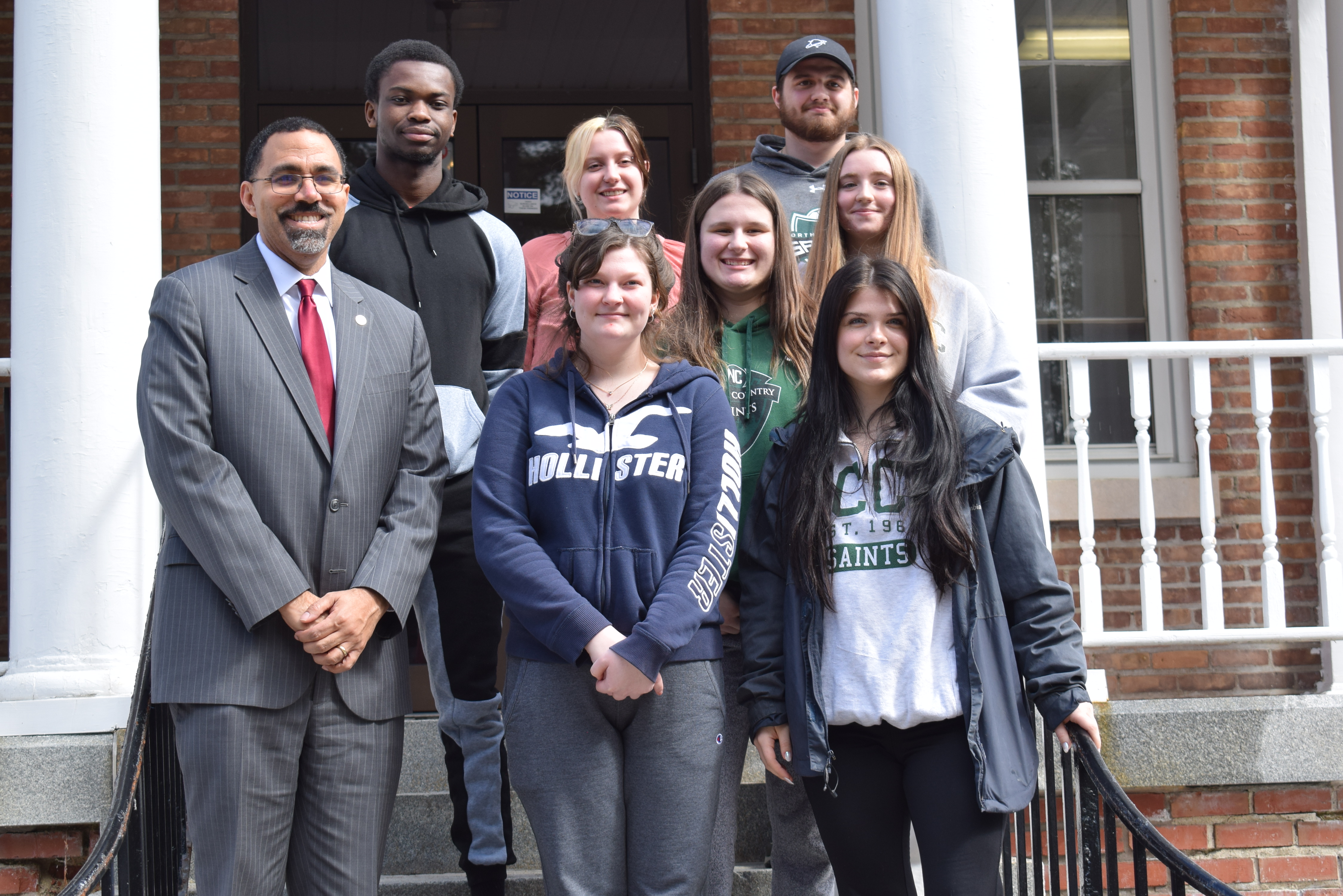 SUNY Chancellor John King visits North Country