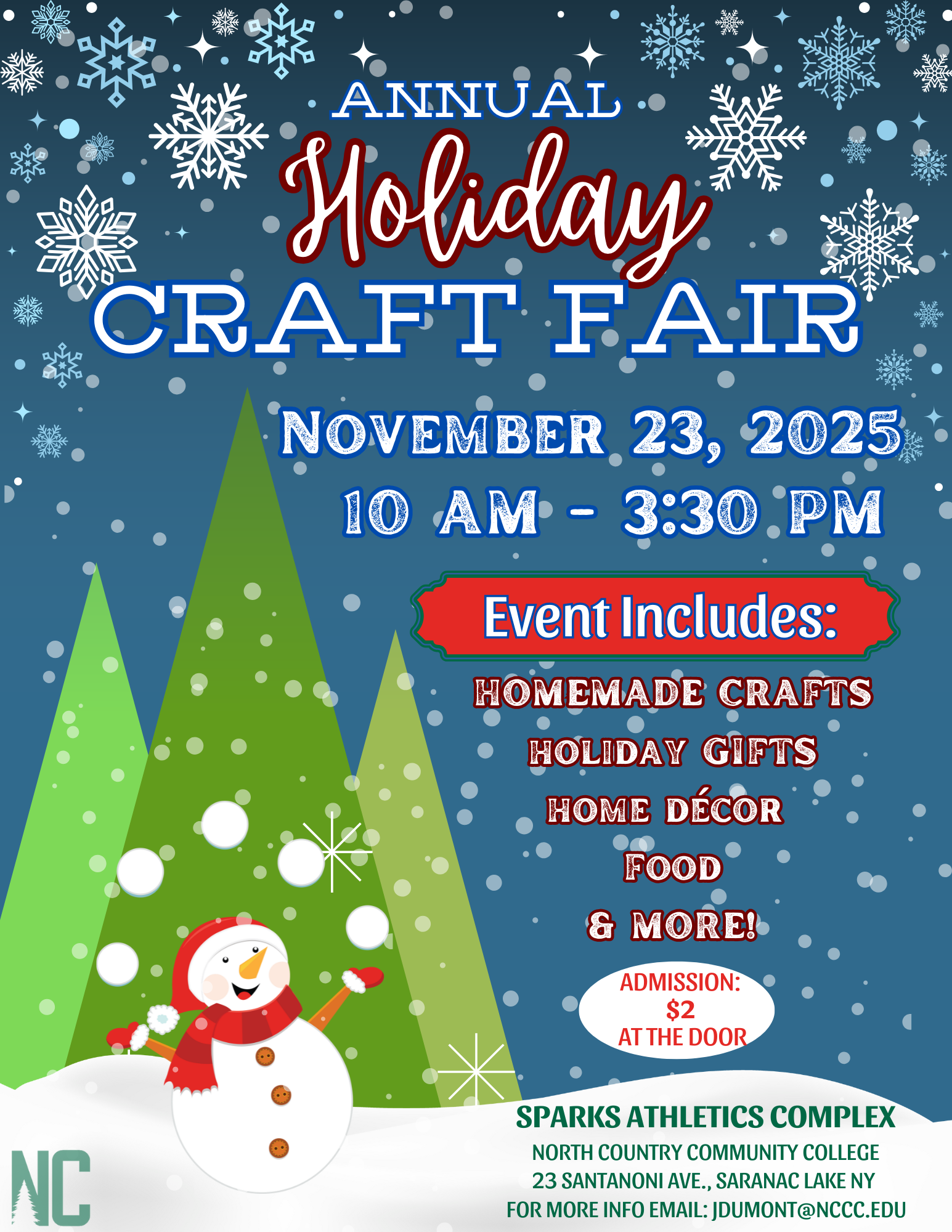 Holiday Craft Fair