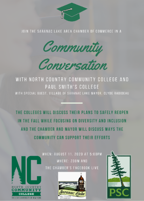 Community Conversation with NCCC and PSC