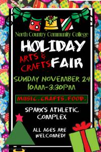 Holiday Arts and Crafts Fair