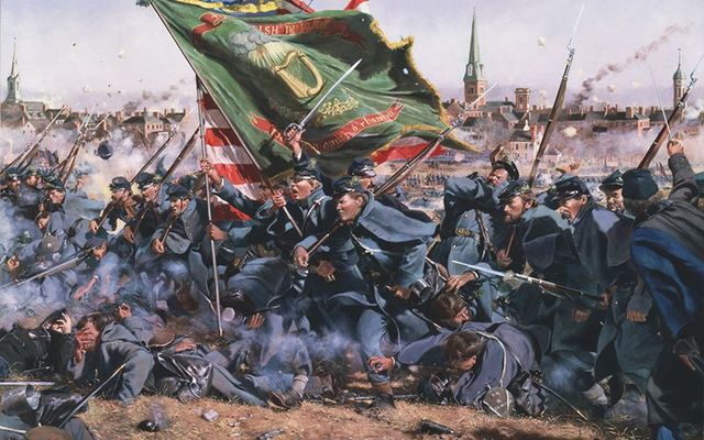 Ti Lecture Series: The Irish and the Civil War