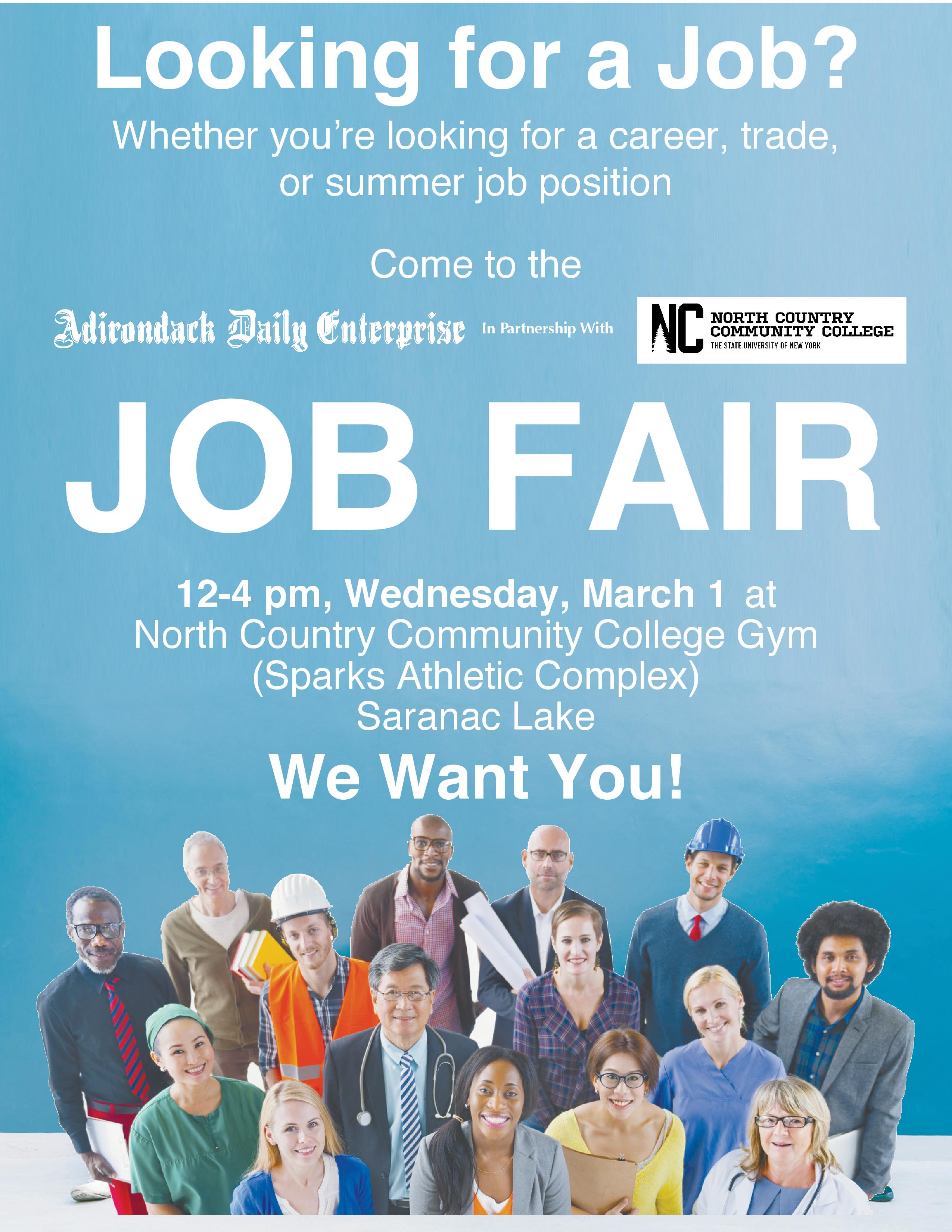 Job Fair Poster