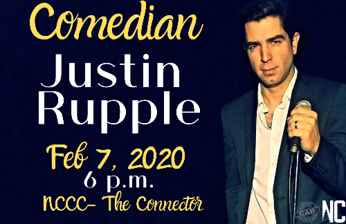 Comedian Justin Rupple