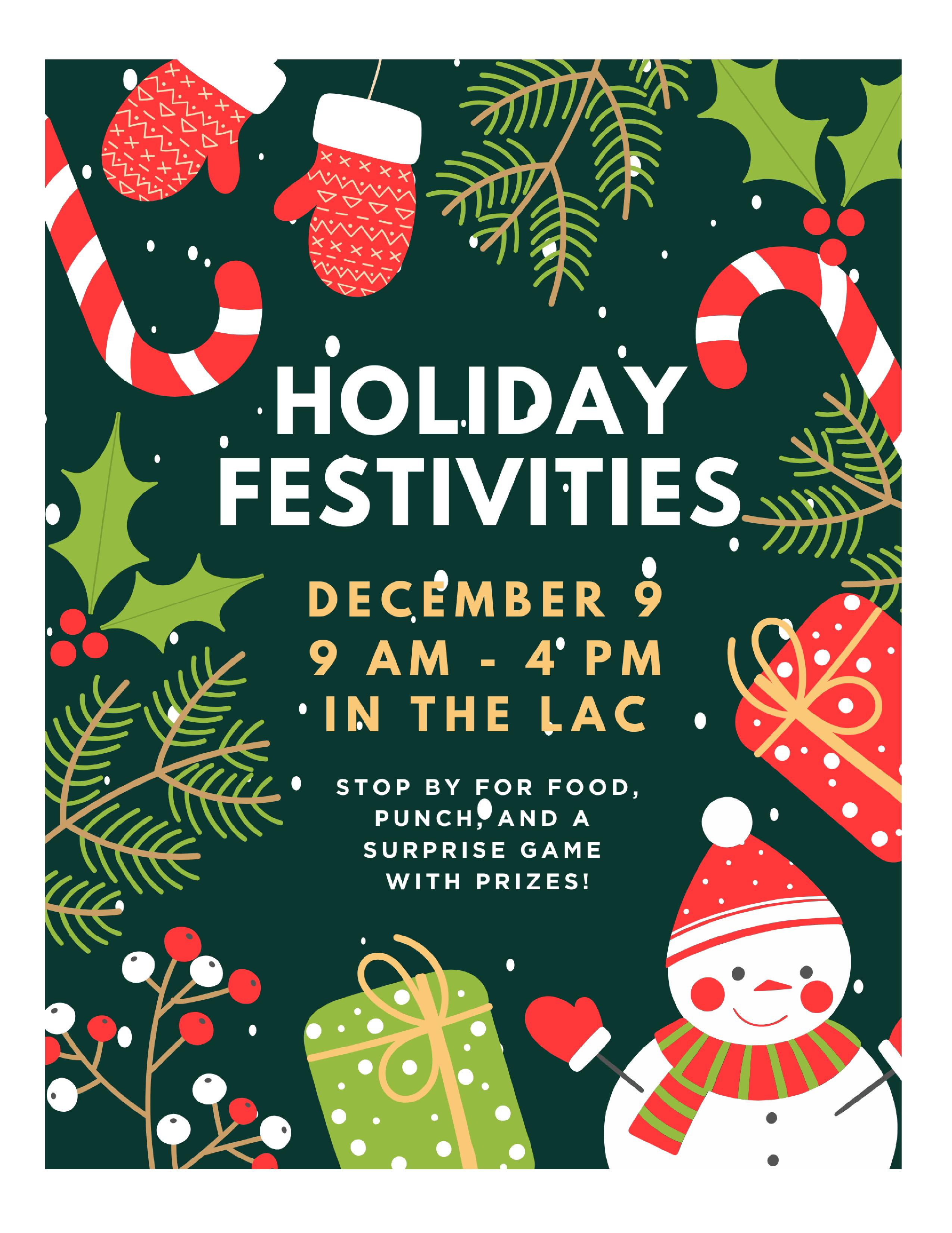 Malone LAC Holiday Party