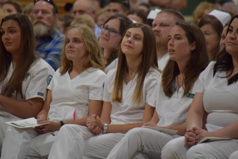 Pinning Ceremony - Saranac Lake campus