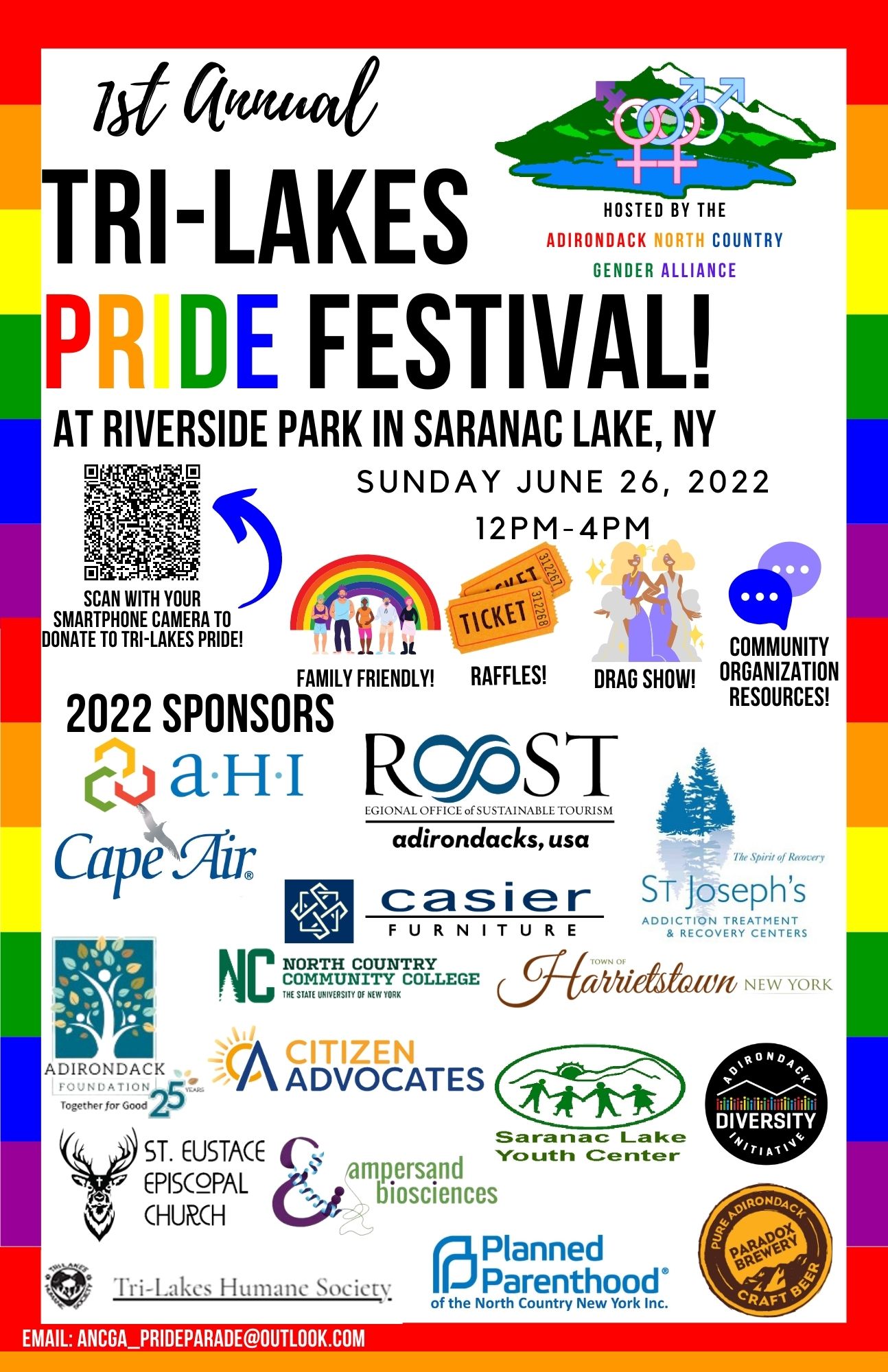 Tri-Lakes Pride Festival