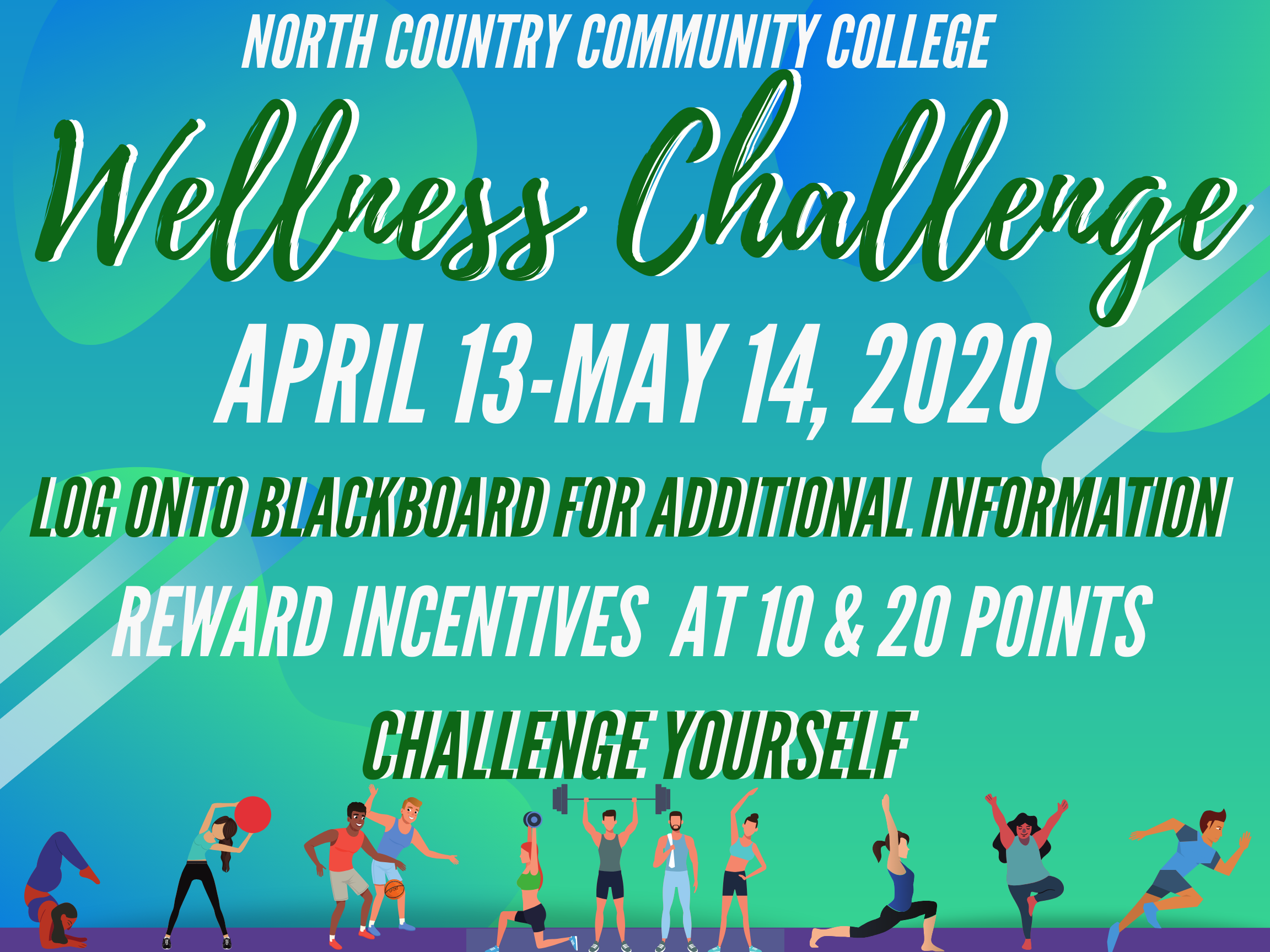 NCCC Spring Wellness Challenge 