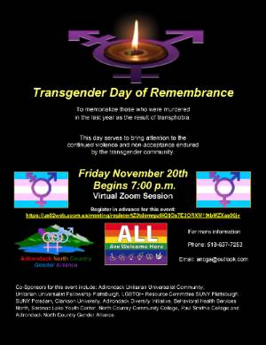 Transgender Day of Remembrance