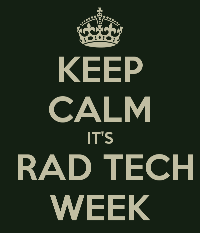 National Rad Tech Week Celebration