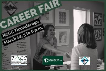 Career Fair at NCCC Ticonderoga