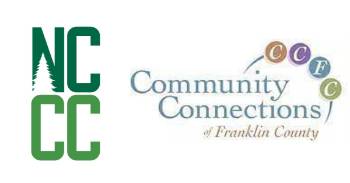 Community Connections, NCCC logos