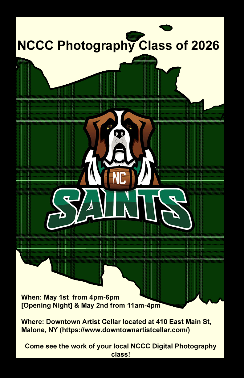 Student photography show at Downtown Artist Cellar