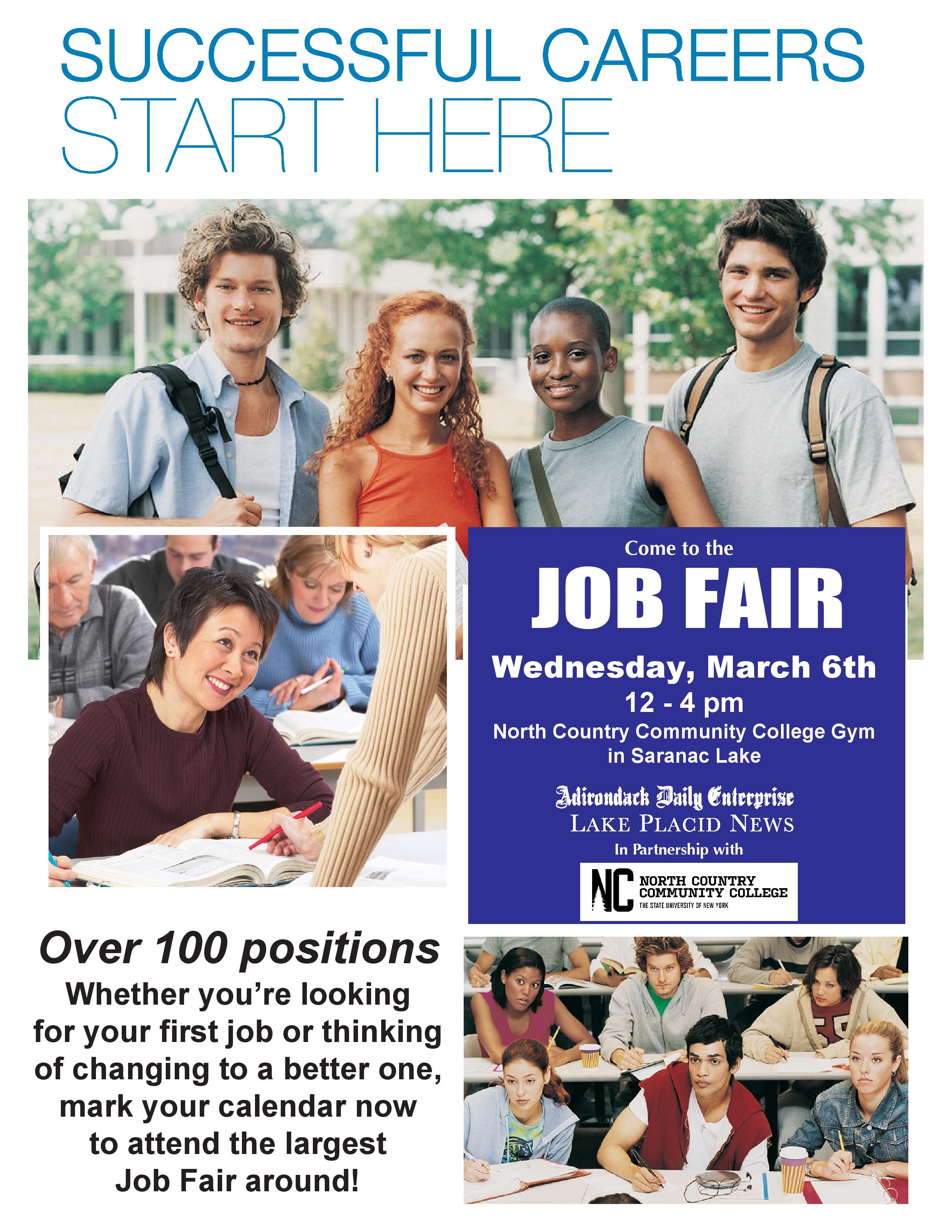 Job Fair at Sparks Athletic Complex