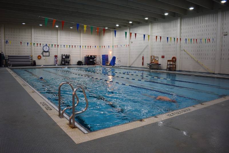 North Country Community College Pool