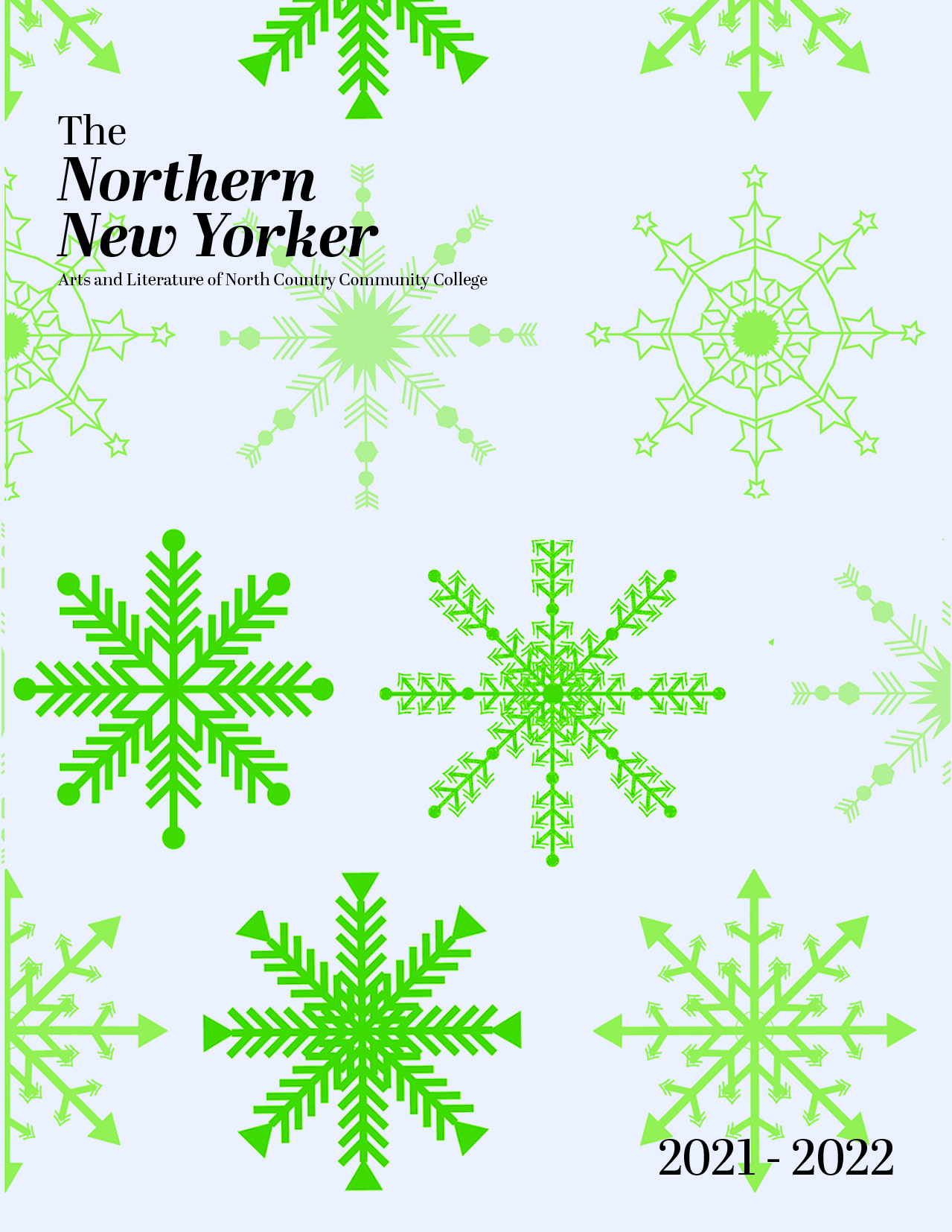 Cover of the Northern New Yorker