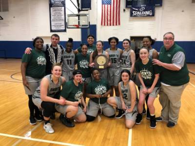 NCCC Women's Basketball Team