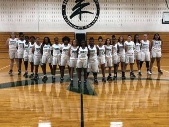 NCCC 2019-20 Women's Basketball Team