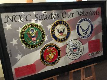 Veterans Day event at NCCC Malone