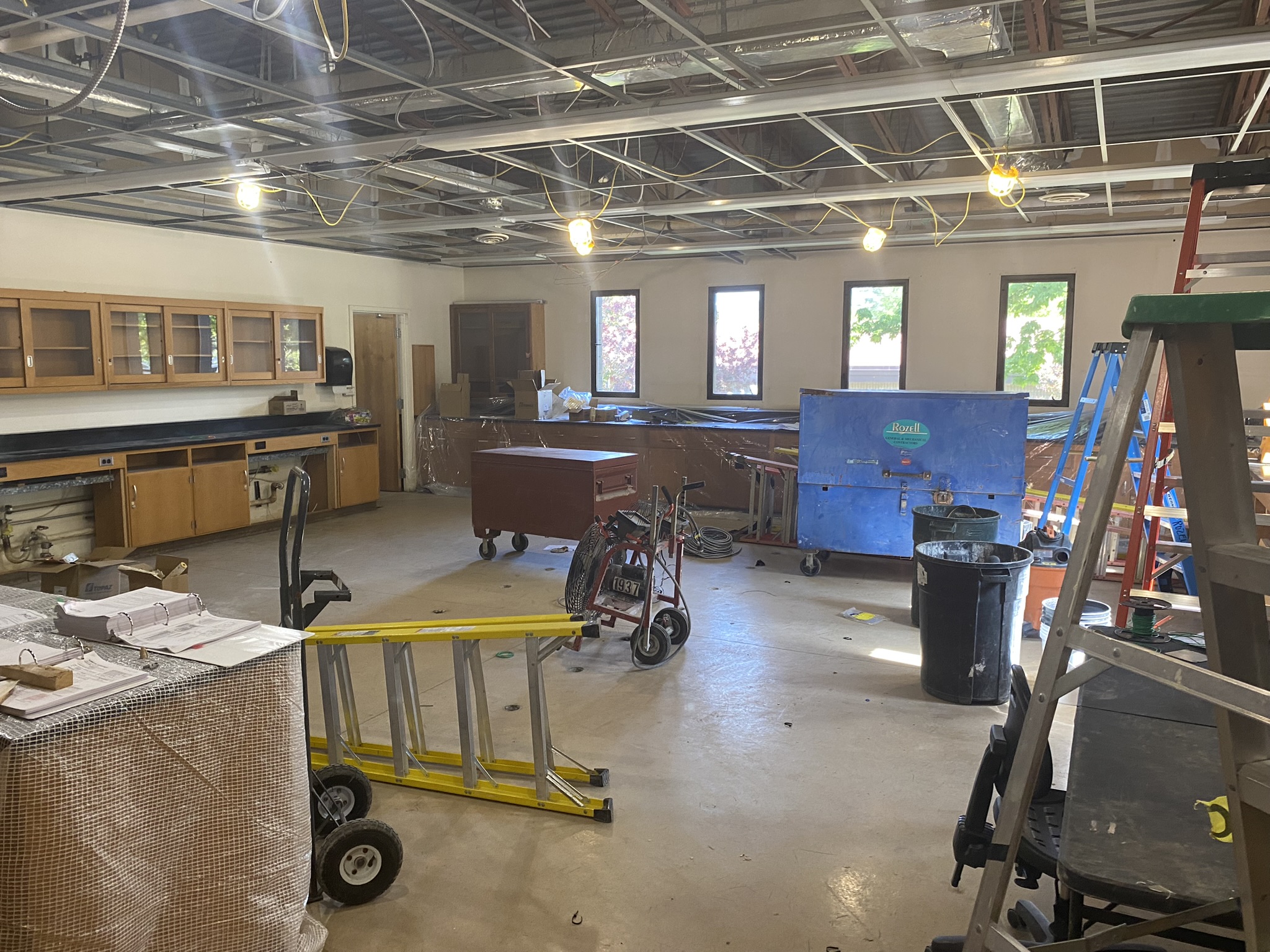 The college is ugrading the science labs on our Malone and Saranac Lake campuses, and the nursing labs on all three campuses. These modern, updated facilities will be an important resource for our students and will help them learn the skills they need for their future careers. 