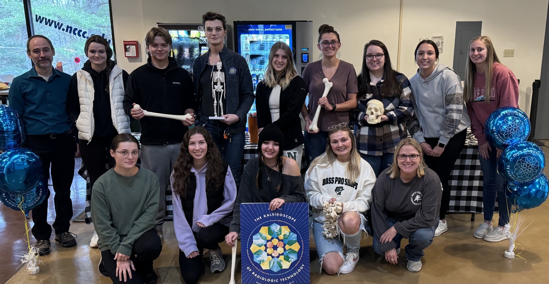 Students from the Class of 2025 celebrate Rad Tech Week Students from the Class of 2025 celebrate Rad Tech Week