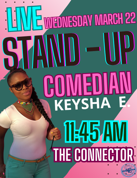Comedian: Keysha E.