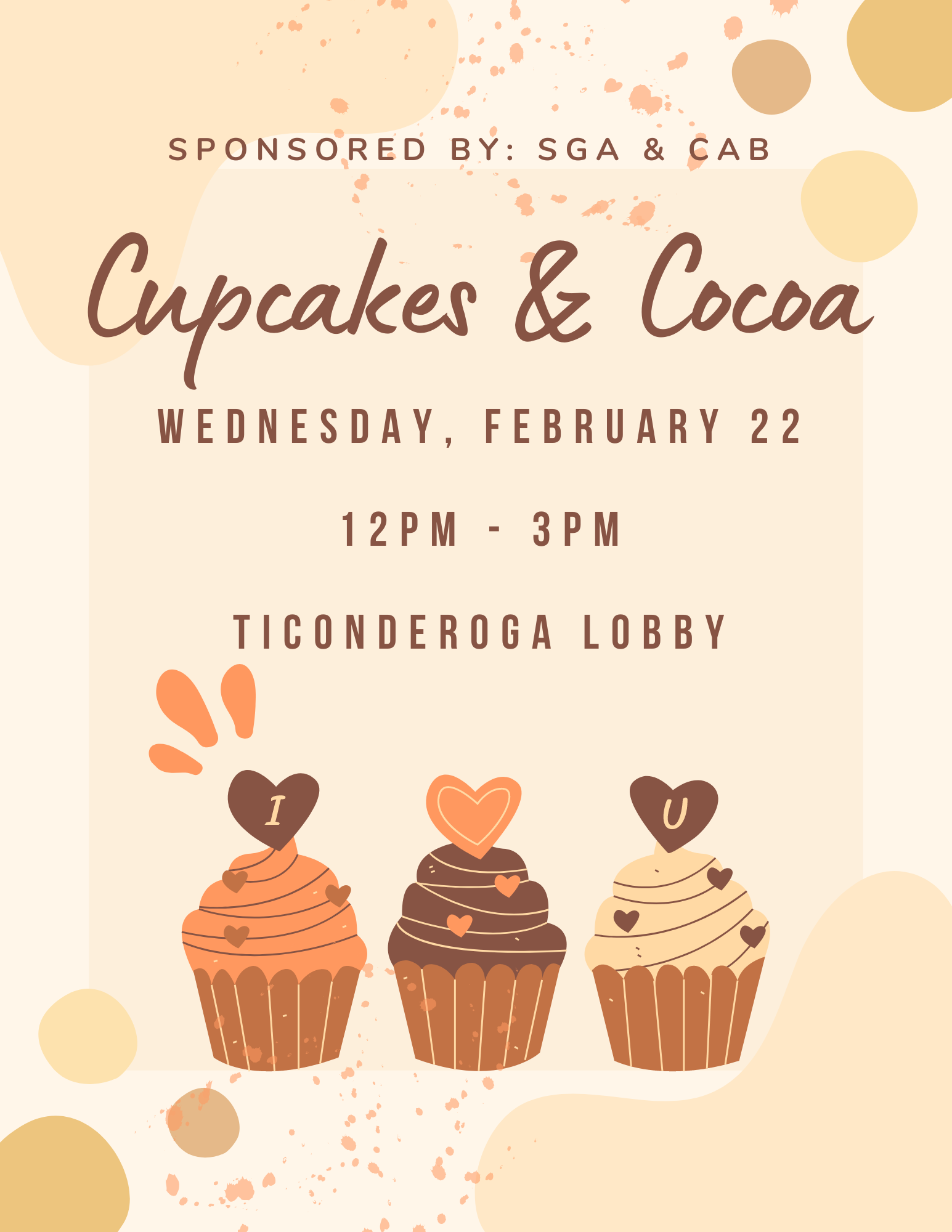 Cupcakes & Hot Cocoa - Ti Campus
