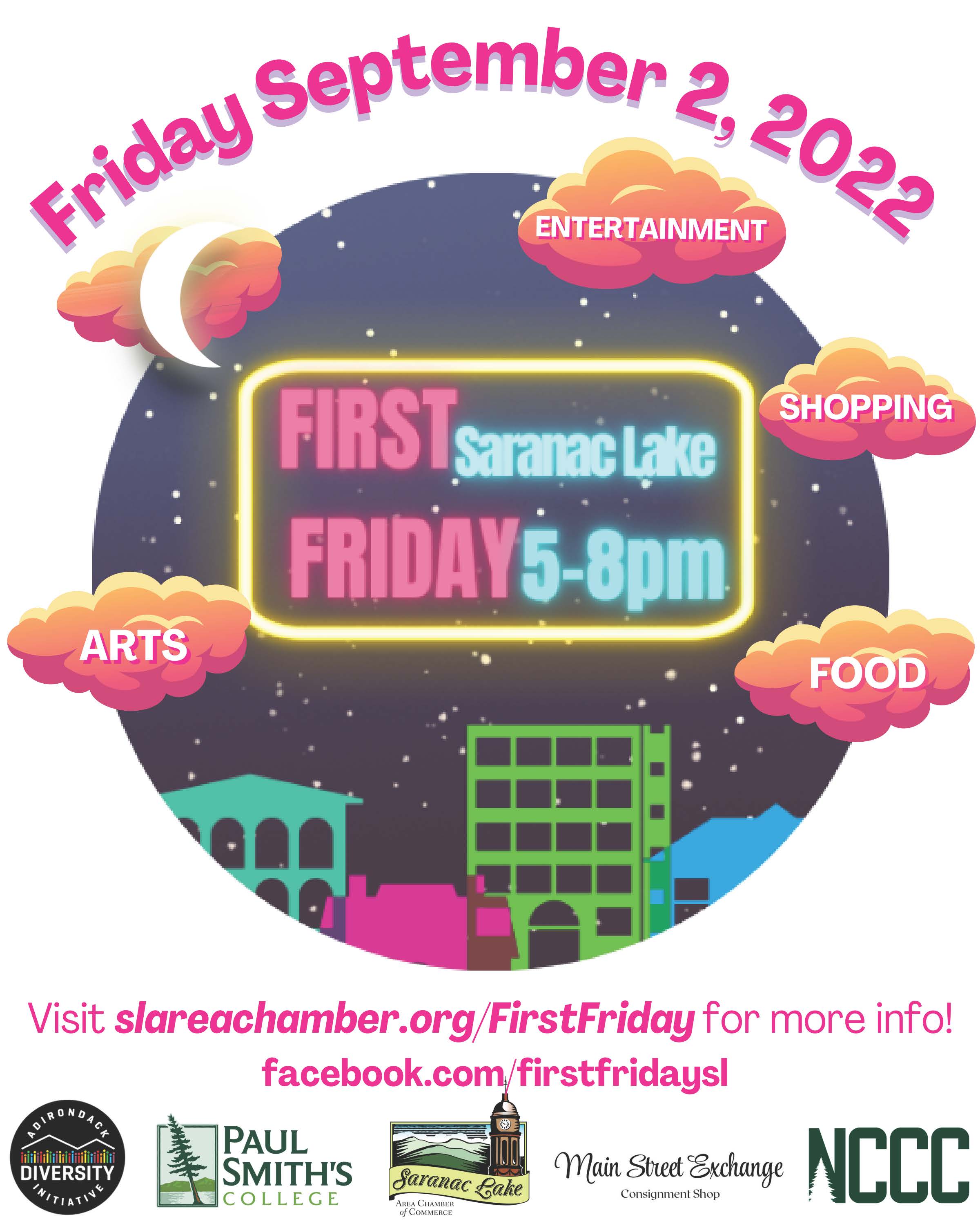 First Friday - Downtown Saranac Lake