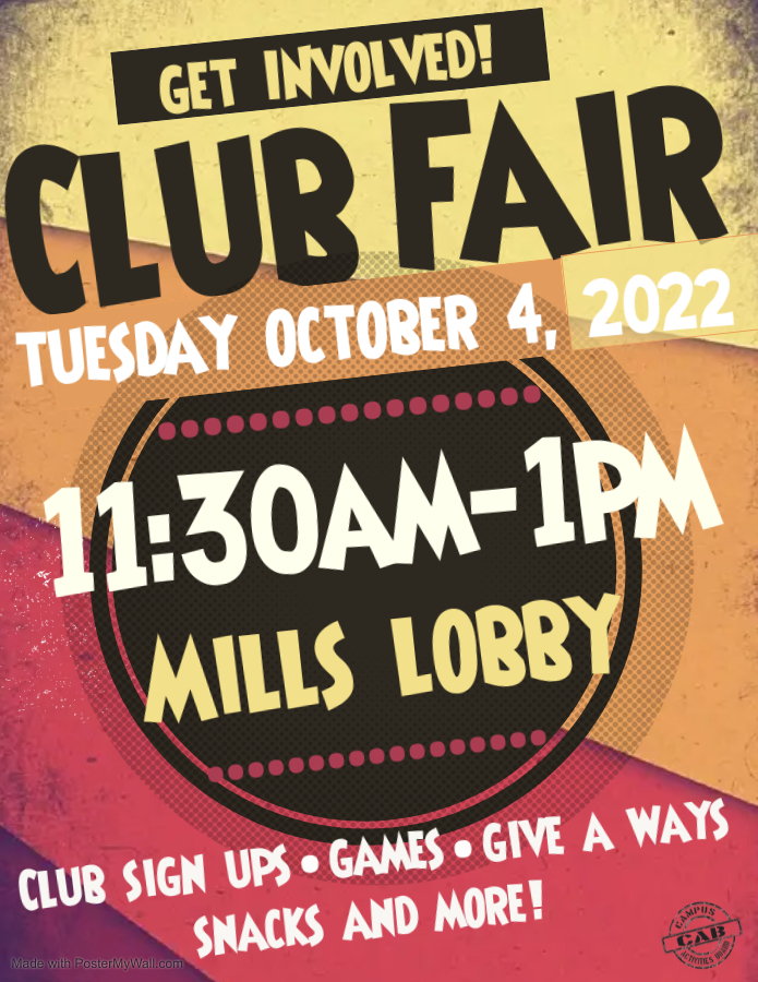 Malone Campus Club Fair and SGA Elections