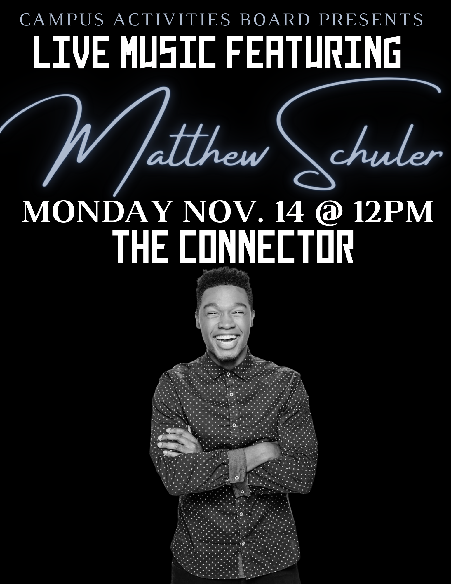 Singer: Matthew Schuler