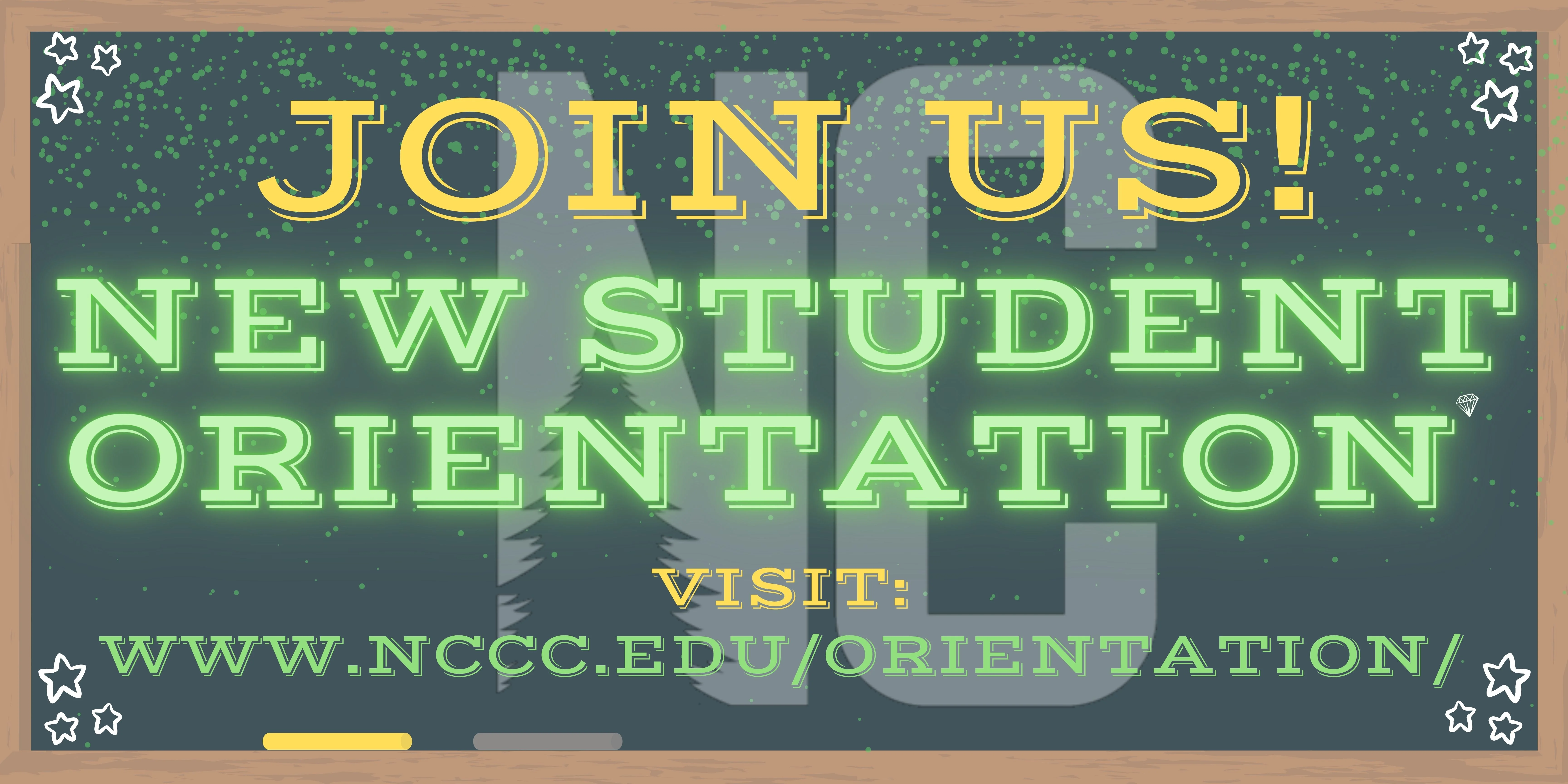 New Student Orientation