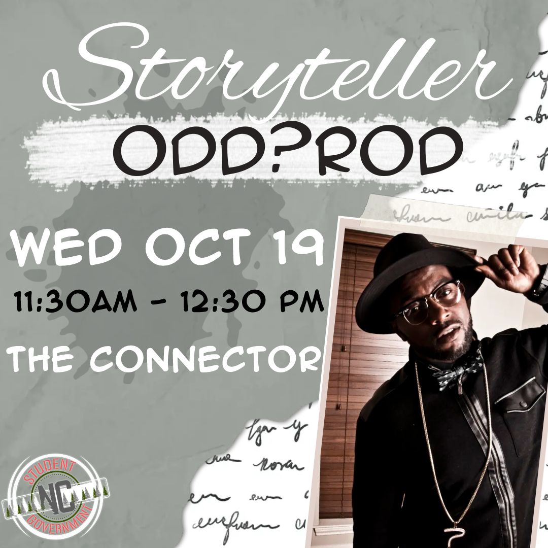 Storyteller & Spoken Word Artist: Odd?Rod