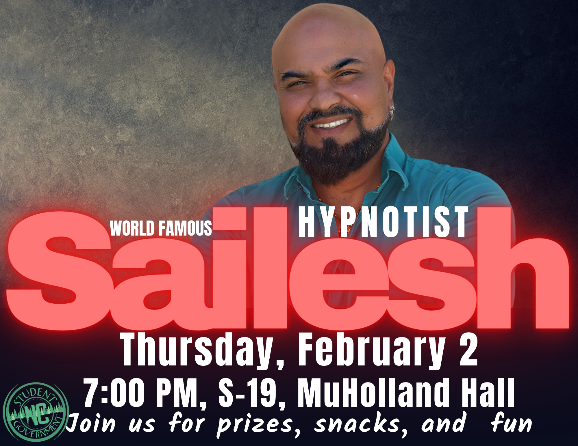 Hypnotist: Sailesh