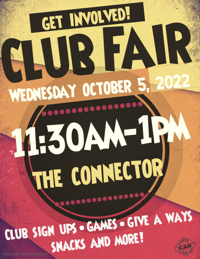 Saranac Lake Campus Club Fair and SGA Elections