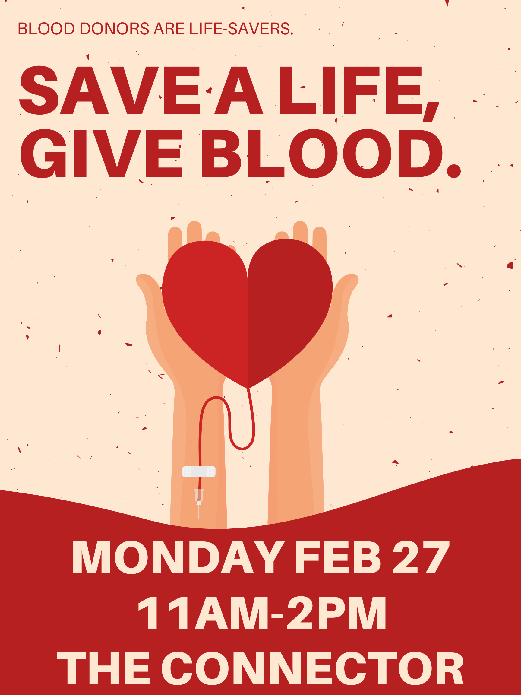 Blood Drive - Saranac Lake Campus