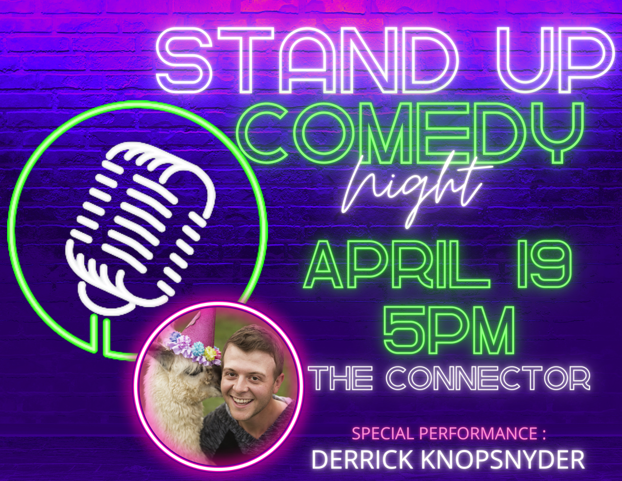 Comedian - Saranac Lake Campus