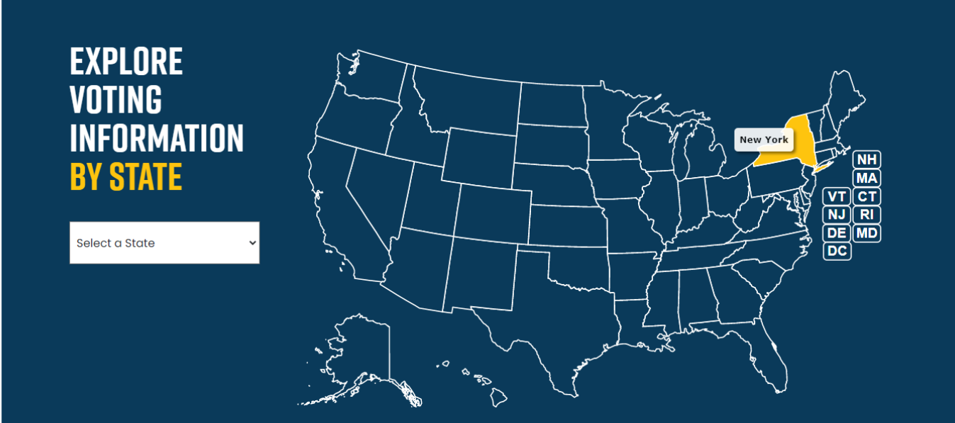 Vote411 Info by State