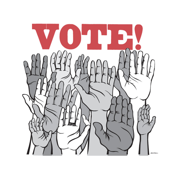 Voting Hands