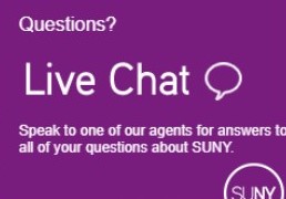 SUNY Live Chat